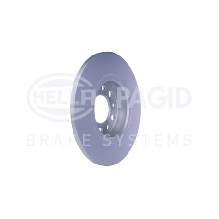 Pagid Brakes Brake Disc, 355122541 355122541